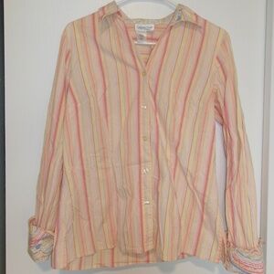 Coldwater Creek Cotton Button Up